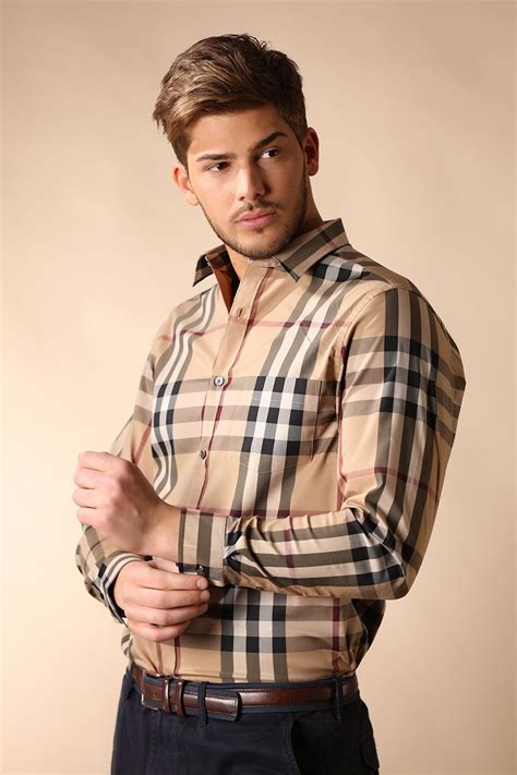 burberry couple shirt|Burberry her men's clothing.